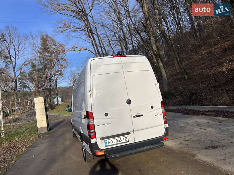 Грузовой фургон Mercedes-Benz Sprinter 2018 в Тячеве фото 78 Грузовой фургон Mercedes-Benz Sprinter 2018 в Тячеве