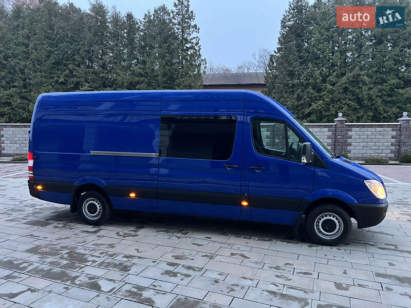 Мікровен Mercedes-Benz Sprinter 2008 в Івано-Франківську фото 3 Мікровен Mercedes-Benz Sprinter 2008 в Івано-Франківську