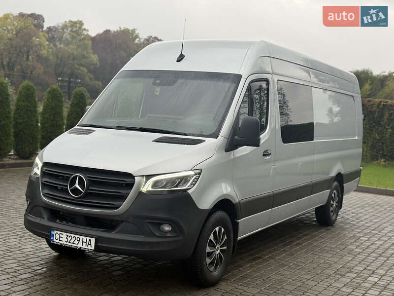 Грузопассажирский фургон Mercedes-Benz Sprinter 2019 в Черновцах