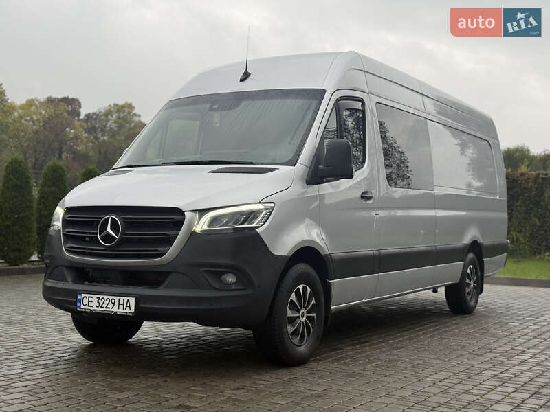 Грузопассажирский фургон Mercedes-Benz Sprinter 2019 в Черновцах