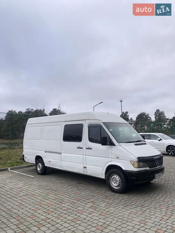 Грузовой фургон Mercedes-Benz Sprinter 1999 в Львове фото 5 Грузовой фургон Mercedes-Benz Sprinter 1999 в Львове