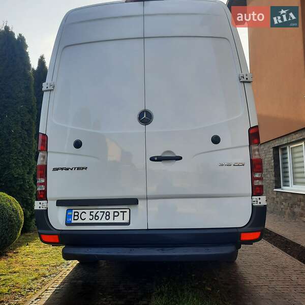 Мікроавтобус Mercedes-Benz Sprinter 2018 в Ужгороді