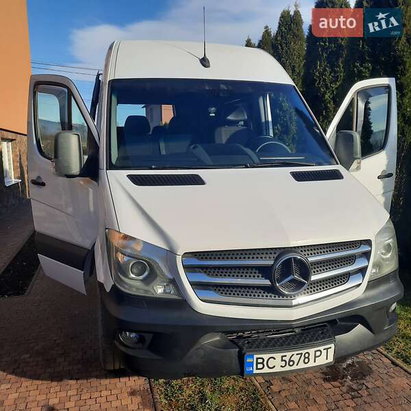 Мікроавтобус Mercedes-Benz Sprinter 2018 в Ужгороді