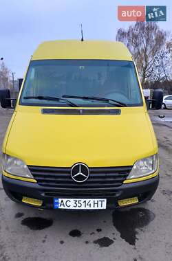 Грузовой фургон Mercedes-Benz Sprinter 2004 в Луцке