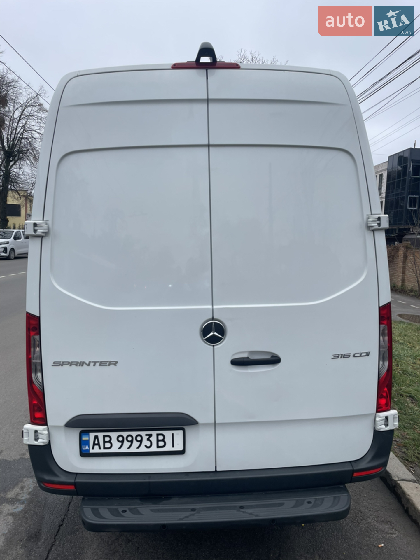 2020 Mercedes-Benz Sprinter - мініатюра 4