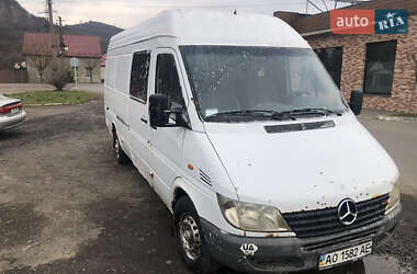 Вантажний фургон Mercedes-Benz Sprinter 2000 в Мукачевому