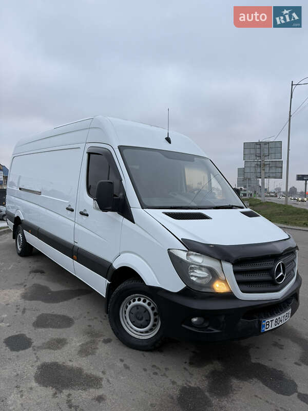 Mercedes-Benz Sprinter 2014