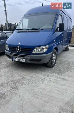 Микроавтобус грузовой (до 3,5т) Mercedes-Benz Sprinter 2005 в Тернополе