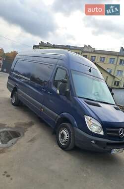 Грузопассажирский фургон Mercedes-Benz Sprinter 2009 в Тернополе