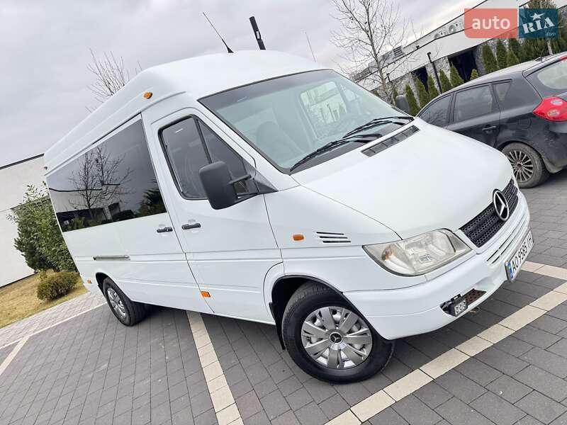 Mercedes-Benz Sprinter 2002
