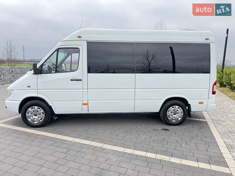 Универсал Mercedes-Benz Sprinter 2002 в Мукачево фото 6 Универсал Mercedes-Benz Sprinter 2002 в Мукачево