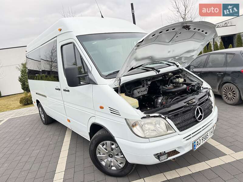 Универсал Mercedes-Benz Sprinter 2002 в Мукачево фото 43 Универсал Mercedes-Benz Sprinter 2002 в Мукачево