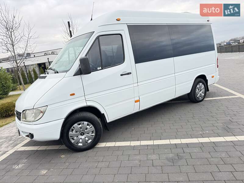 Универсал Mercedes-Benz Sprinter 2002 в Мукачево фото 48 Универсал Mercedes-Benz Sprinter 2002 в Мукачево