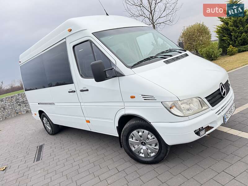 Универсал Mercedes-Benz Sprinter 2002 в Мукачево фото 58 Универсал Mercedes-Benz Sprinter 2002 в Мукачево