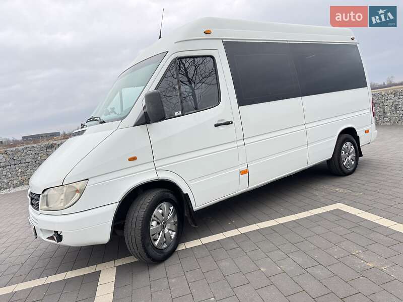 Универсал Mercedes-Benz Sprinter 2002 в Мукачево фото 65 Универсал Mercedes-Benz Sprinter 2002 в Мукачево