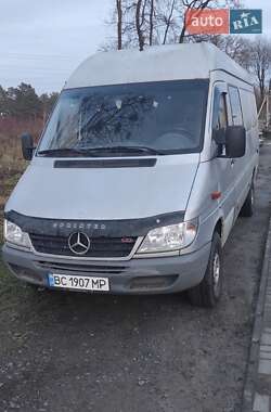 Грузовой фургон Mercedes-Benz Sprinter 2005 в Львове