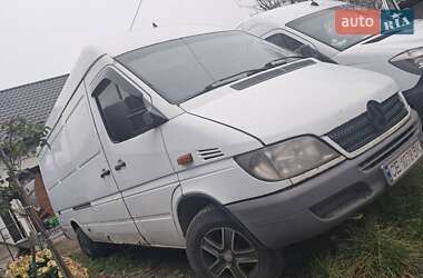 Грузовой фургон Mercedes-Benz Sprinter 2004 в Черновцах