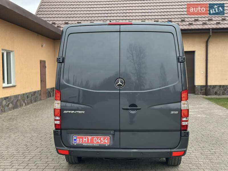 Мінівен Mercedes-Benz Sprinter 2018 в Бродах