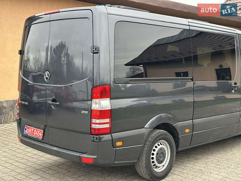 Мінівен Mercedes-Benz Sprinter 2018 в Бродах