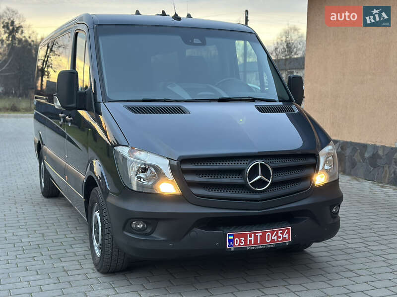 Мінівен Mercedes-Benz Sprinter 2018 в Бродах