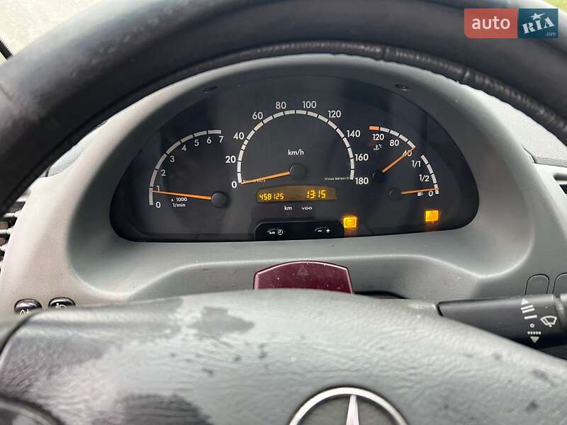 Грузовой фургон Mercedes-Benz Sprinter 2001 в Киеве