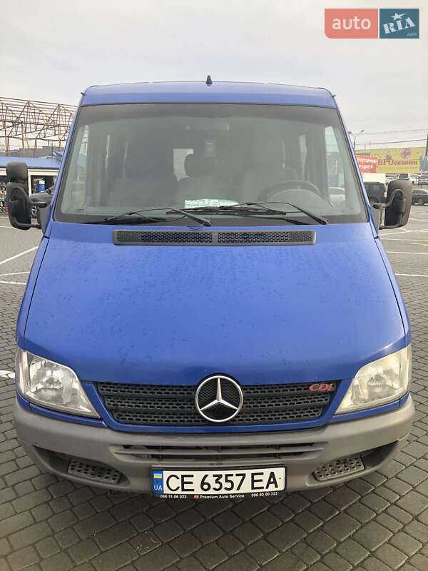 Mercedes-Benz Sprinter 2006 Mercedes-Benz Sprinter 2006