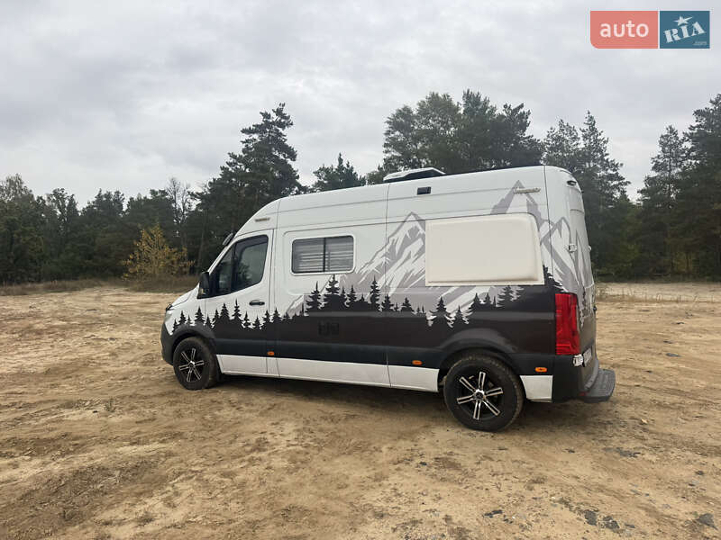 Будинок на колесах Mercedes-Benz Sprinter 2018 в Києві