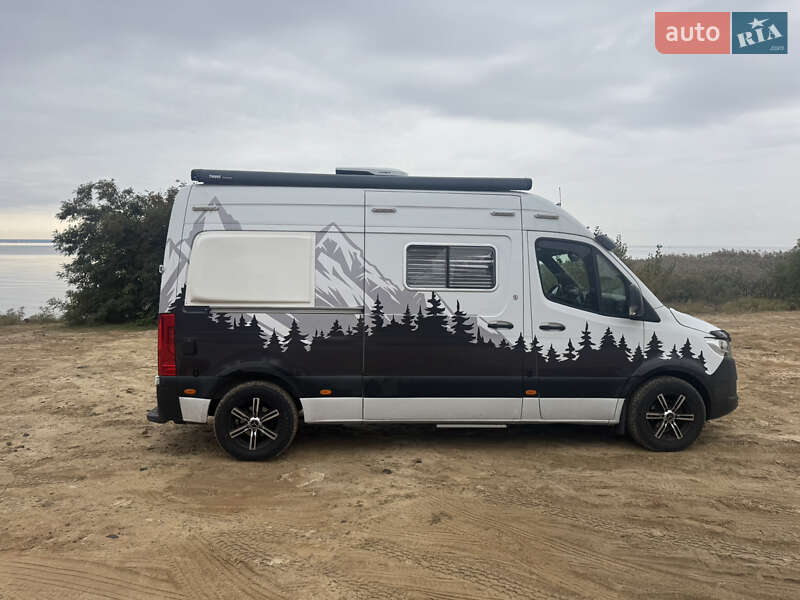Будинок на колесах Mercedes-Benz Sprinter 2018 в Києві