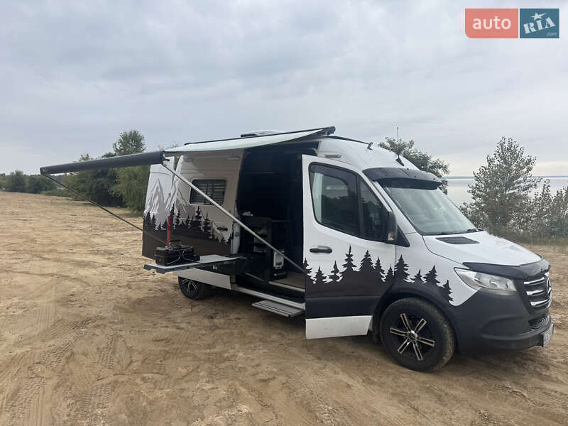 Будинок на колесах Mercedes-Benz Sprinter 2018 в Києві