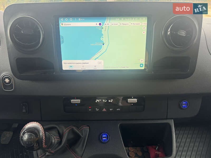 Будинок на колесах Mercedes-Benz Sprinter 2018 в Києві