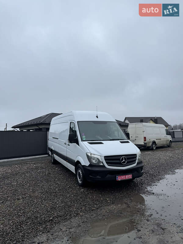 Mercedes-Benz Sprinter 2017 Mercedes-Benz Sprinter 2017