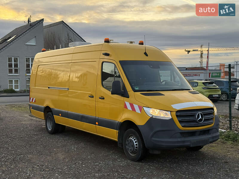 Вантажний фургон Mercedes-Benz Sprinter 2019 в Долині