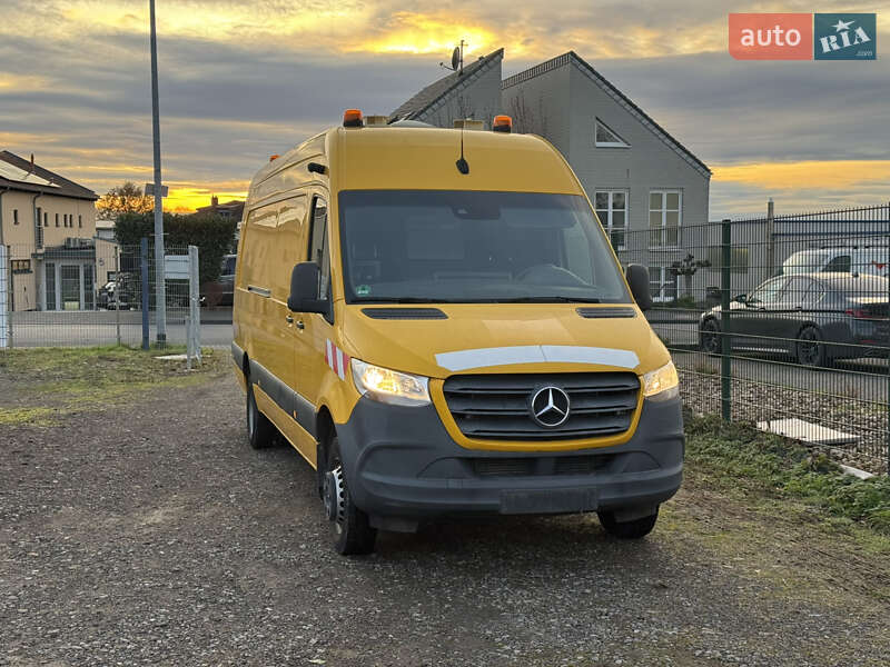 Вантажний фургон Mercedes-Benz Sprinter 2019 в Долині