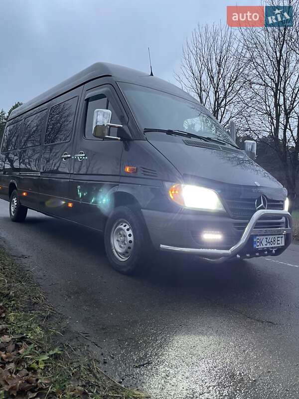 Микроавтобус Mercedes-Benz Sprinter 2004 в Костополе фото 6 Микроавтобус Mercedes-Benz Sprinter 2004 в Костополе