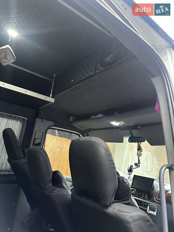 Мікроавтобус Mercedes-Benz Sprinter 2001 в Бучачі фото 20 Мікроавтобус Mercedes-Benz Sprinter 2001 в Бучачі