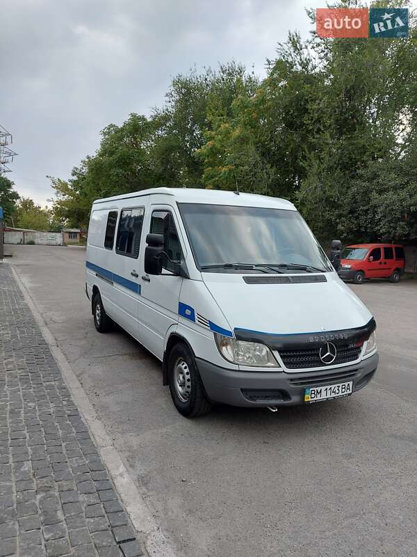 Минивэн Mercedes-Benz Sprinter 2005 в Днепре фото Минивэн Mercedes-Benz Sprinter 2005 в Днепре