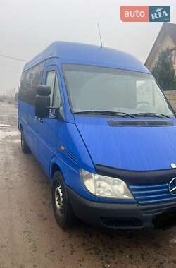 Пикап Mercedes-Benz Sprinter 2002 в Луцке