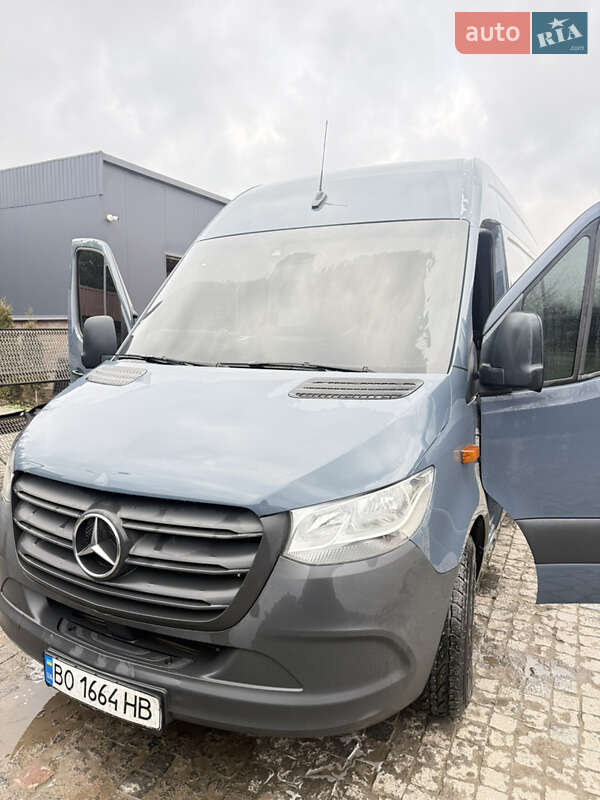 Дом на колесах Mercedes-Benz Sprinter 2021 в Лановцах