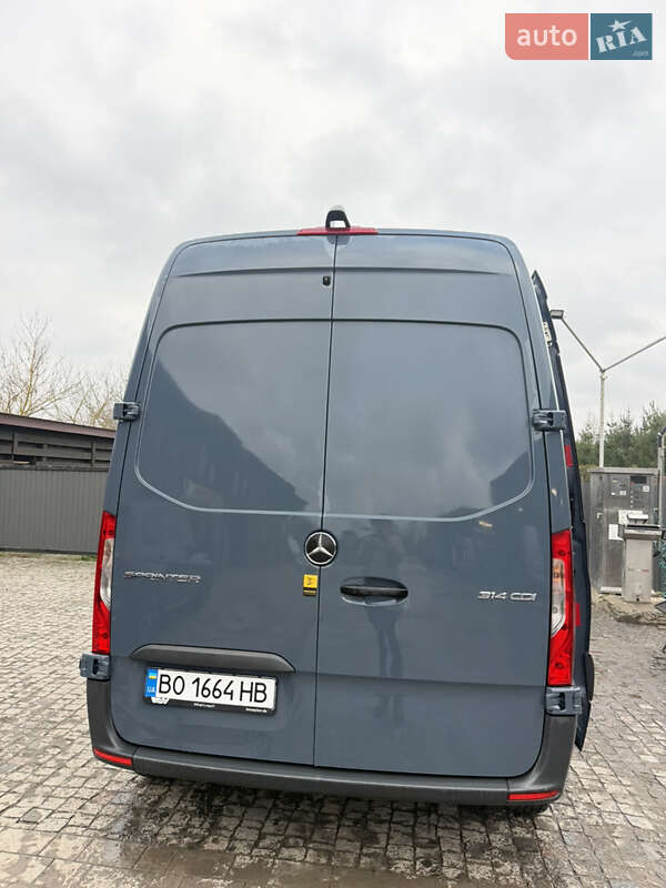 Дом на колесах Mercedes-Benz Sprinter 2021 в Лановцах