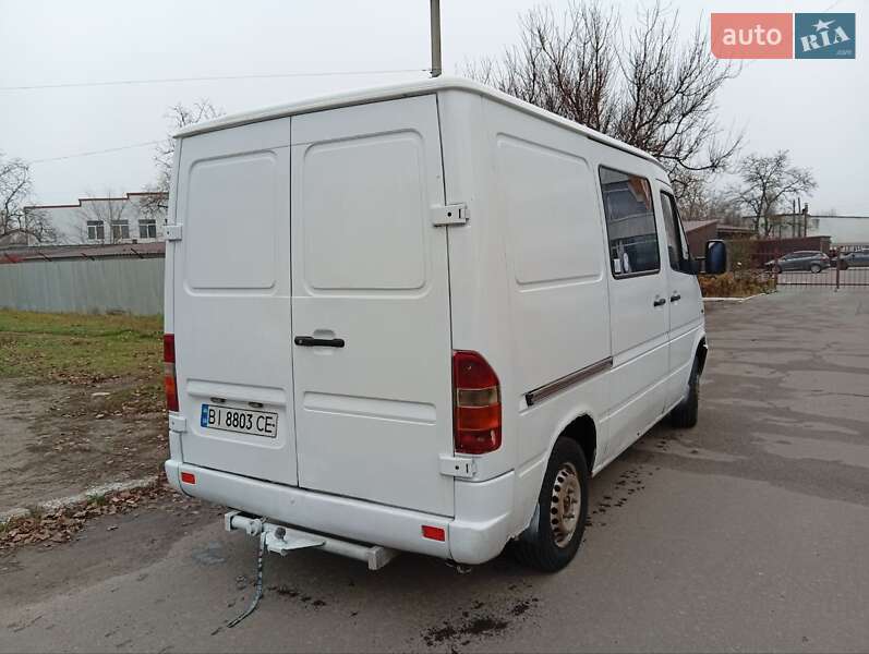 Мікроавтобус Mercedes-Benz Sprinter 1995 в Кременчуці фото 5 Мікроавтобус Mercedes-Benz Sprinter 1995 в Кременчуці