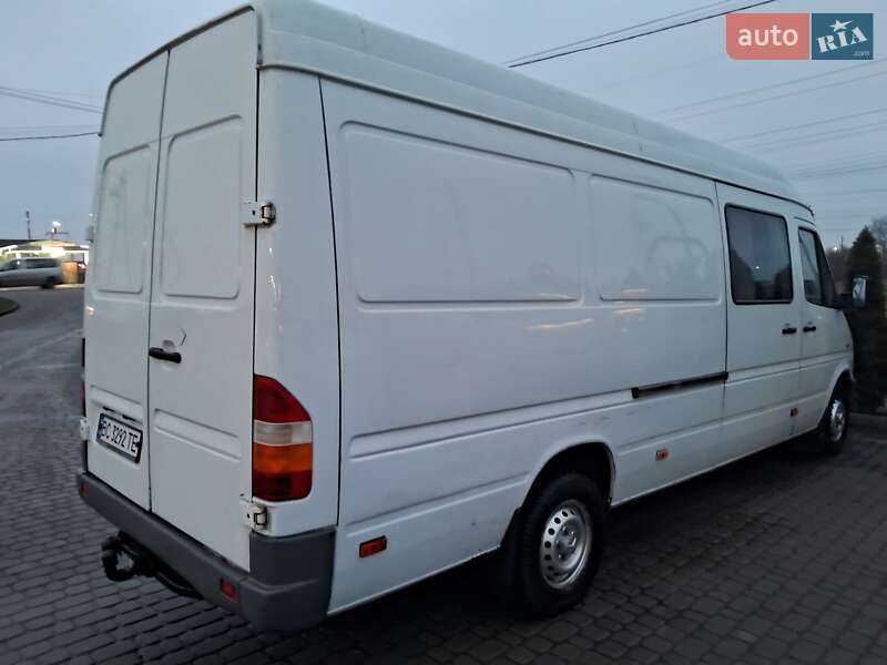 Минивэн Mercedes-Benz Sprinter 1997 в Львове