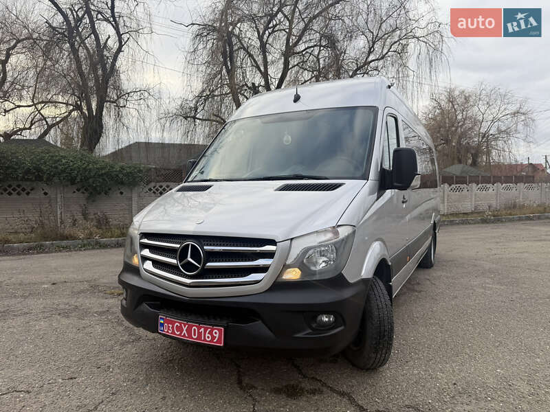 Туристический / Междугородний автобус Mercedes-Benz Sprinter 2014 в Черновцах фото 3 Туристический / Междугородний автобус Mercedes-Benz Sprinter 2014 в Черновцах