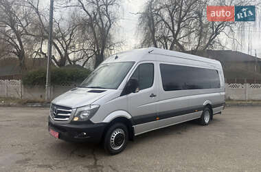 Туристичний / Міжміський автобус Mercedes-Benz Sprinter 2014 в Чернівцях