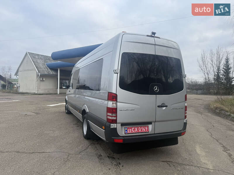 Туристический / Междугородний автобус Mercedes-Benz Sprinter 2014 в Черновцах фото 15 Туристический / Междугородний автобус Mercedes-Benz Sprinter 2014 в Черновцах