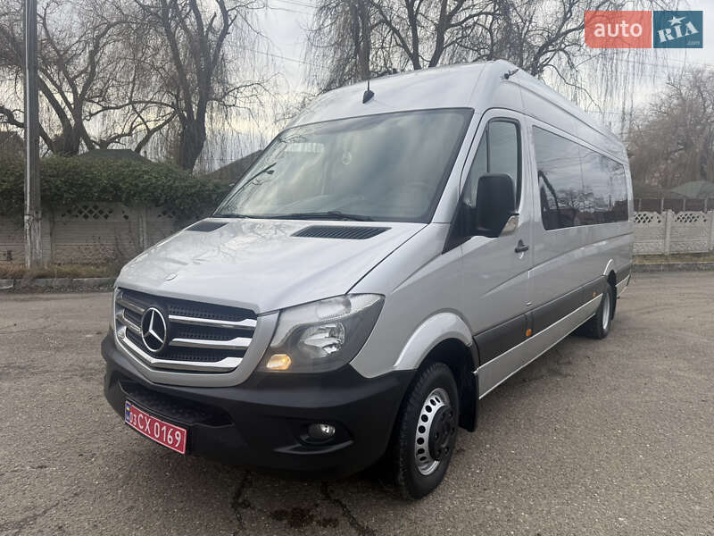 Туристический / Междугородний автобус Mercedes-Benz Sprinter 2014 в Черновцах фото 17 Туристический / Междугородний автобус Mercedes-Benz Sprinter 2014 в Черновцах