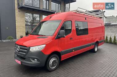 Вантажопасажирський фургон Mercedes-Benz Sprinter 2020 в Рівному
