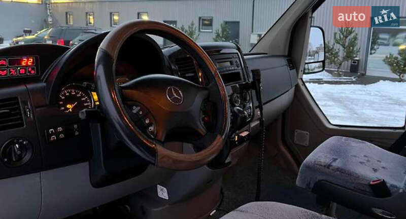 Туристический / Междугородний автобус Mercedes-Benz Sprinter 2010 в Ровно фото 10 Туристический / Междугородний автобус Mercedes-Benz Sprinter 2010 в Ровно