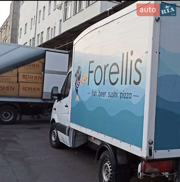 Рефрижератор Mercedes-Benz Sprinter 2015 в Одессе фото 3 Рефрижератор Mercedes-Benz Sprinter 2015 в Одессе