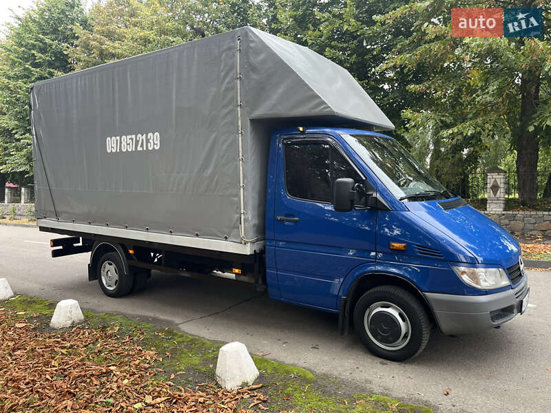 Тентованый Mercedes-Benz Sprinter 2005 в Белой Церкви фото 7 Тентованый Mercedes-Benz Sprinter 2005 в Белой Церкви