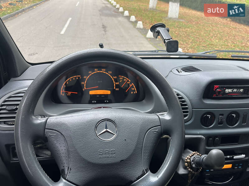 Тентованый Mercedes-Benz Sprinter 2005 в Белой Церкви фото 22 Тентованый Mercedes-Benz Sprinter 2005 в Белой Церкви